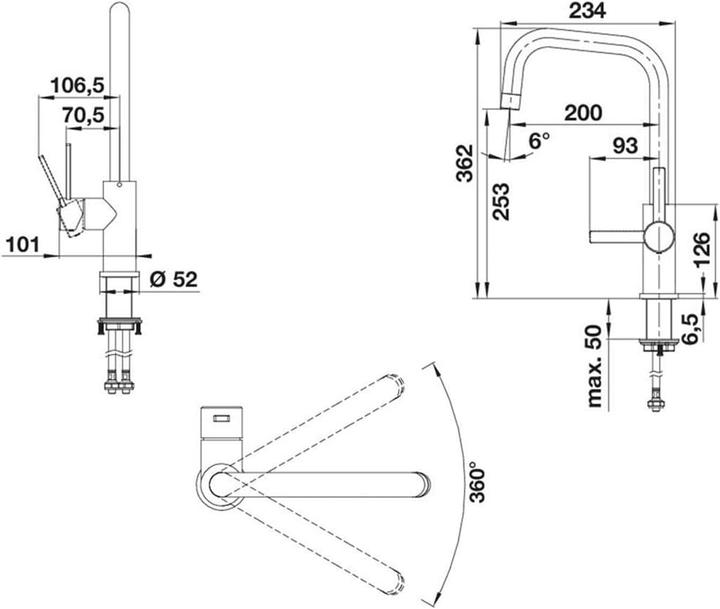 Image du produit Blanco Jandora
