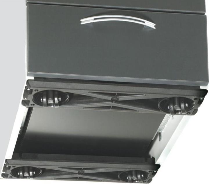 Actual product image Hettich Roller crossbar EB392 black (1 pcs.)