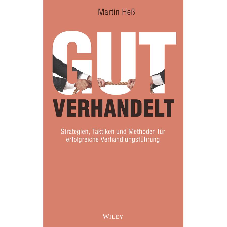 Hess:Gut verhandelt, Fachbücher von Martin Hess