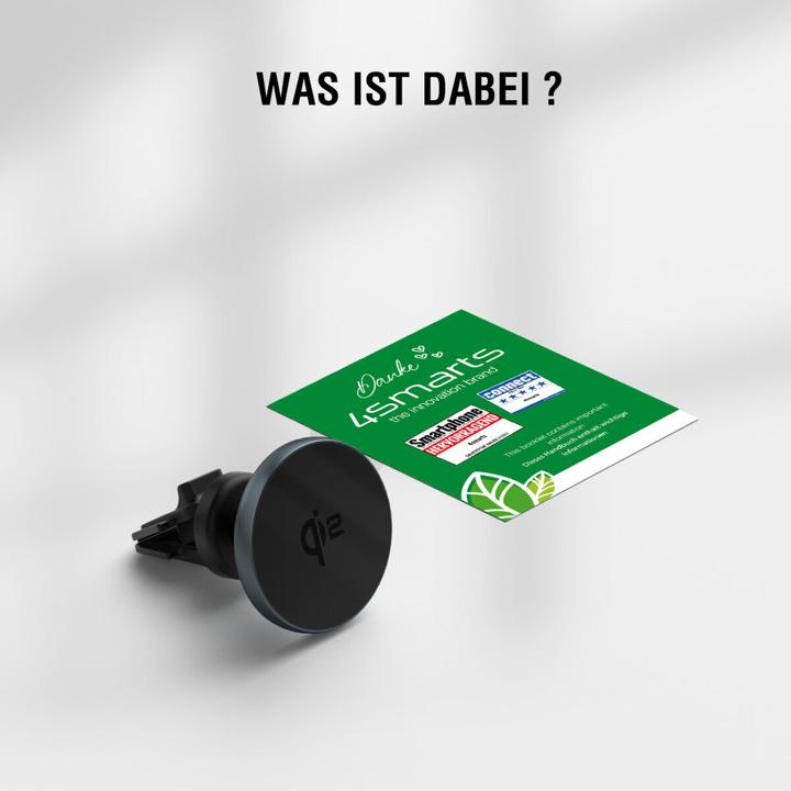 Immagine prodotto 4smarts Qi2 Kfz Ladepuck. grau