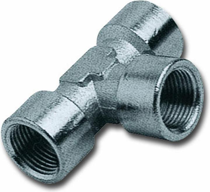Actual product image GAV T-connector 1/4" female thread