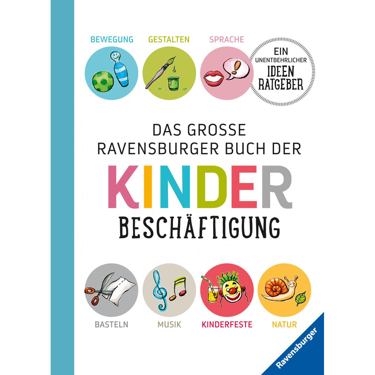 Das grosse Buch der Kinderbeschäftigung, Kinderbücher von Doris Rübel