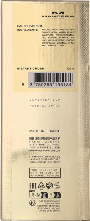 Produktbild Mancera Instant Crush (Eau de Parfum, 120 ml)
