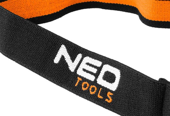 Produktbild Neo Tools Rechargeable USB Flashlight 180 lm COB LED + motion sensor (180 lm)