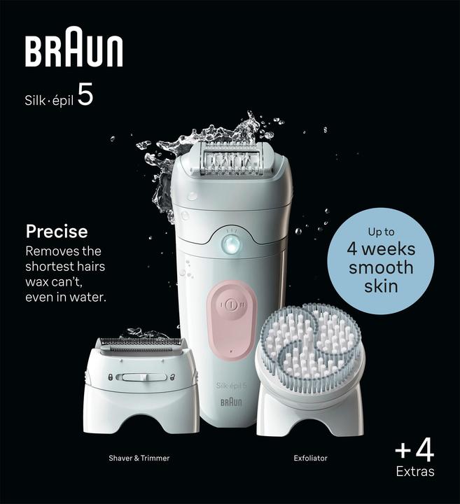 Immagine prodotto Braun 5-060 Epilatore Silk-épil