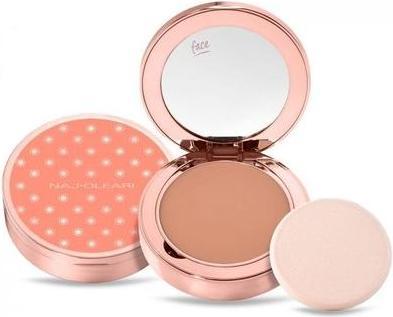 Image du produit Naj Oleari Fond de teint compact Sun Addiction Waterproof SPF15 (02 Almond)