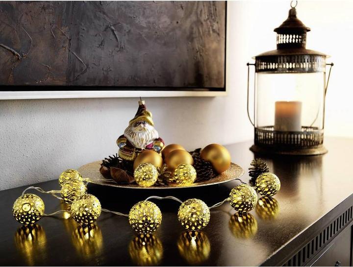 Produktbild Konstsmide Metallkugeln (1.20 m)