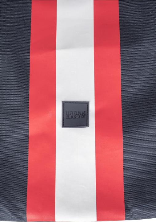 Immagine prodotto Urban Classics Borsa da palestra a righe