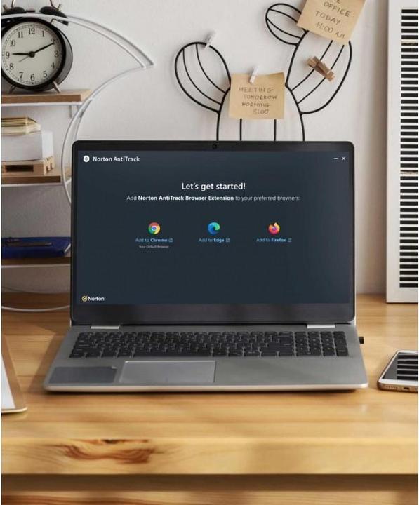 Immagine prodotto Norton AntiTrack (5 Utente, 5 Dispositivi/Utenti, 12 mesi)