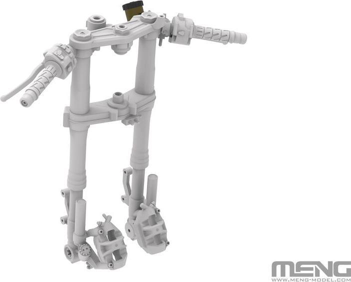 Productafbeelding Meng-Model Kawasaki Ninja ZX-10R