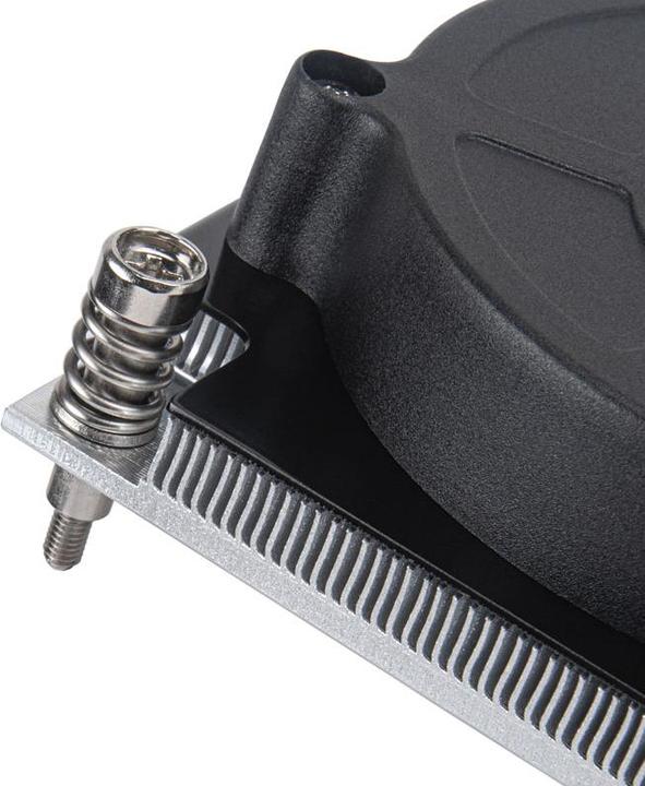 Actual product image Silverstone SST-XE01-1700A CPU Cooler (28 mm)