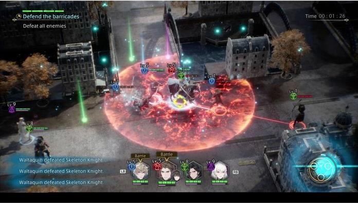 Produktbild Square Enix The DioField Chronicle (XSRX) (FR) (Xbox Series X, FR)