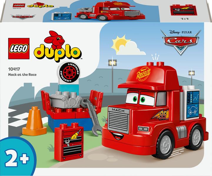 LEGO Mack pendant la course (10417)