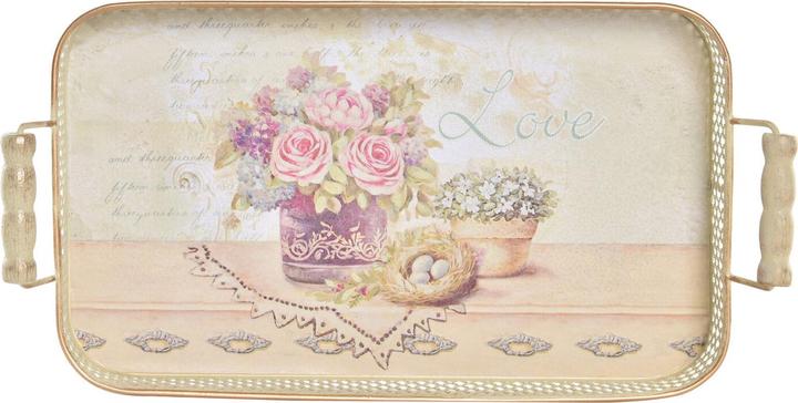 Produktbild DKD Home Decor Tablettset 8 cm 40 x 21 x 8 cm (3 Stück)