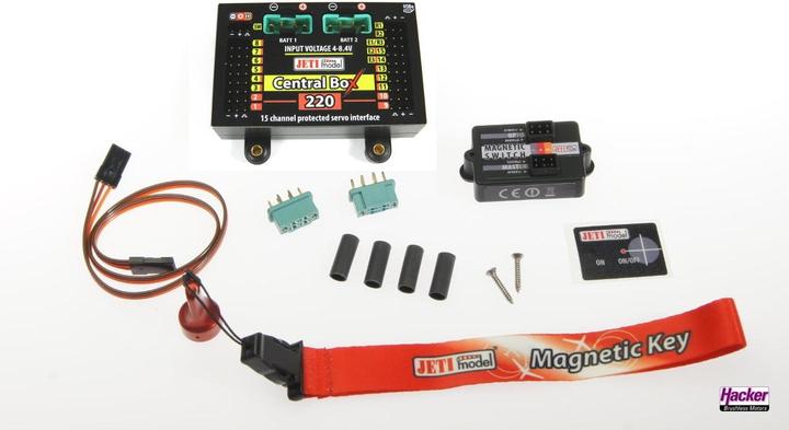Produktbild Jeti DUPLEX 2.4EX Central Box 220