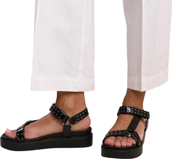 Produktbild Where's That From Sandalen Hawaii Mit Stollen Lackleder (40)
