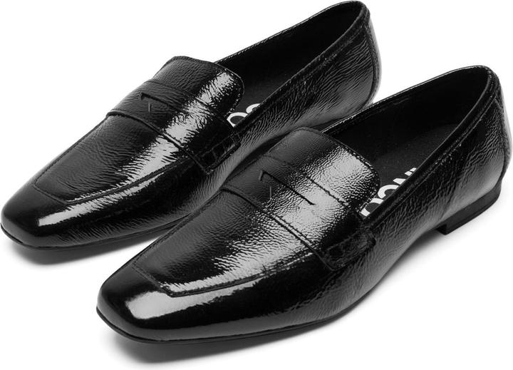 Actual product image Bianco BIALILLY leather low shoes (40)