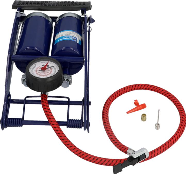 Actual product image Cartrend Foot pump