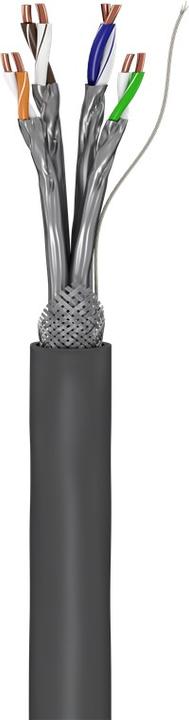 Produktbild Goobay Netzwerkkabel CAT 6 S/FTP 4 x (S/FTP, CAT6, 100 m)