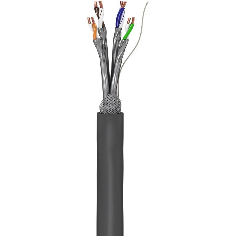 Thumbnail - Goobay Netzwerkkabel CAT 6 S/FTP 4 x (S/FTP, CAT6, 100 m), Netzwerkkabel