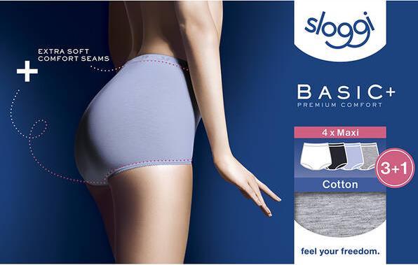 Immagine prodotto Sloggi Basic+ (52, confezione da 4)