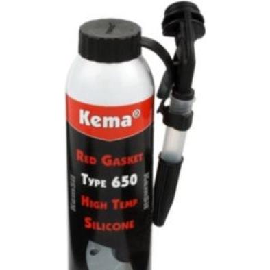 ITW, Zubehör Sanitärinstallation, Kema RTV-650 hi-temp rød 226G