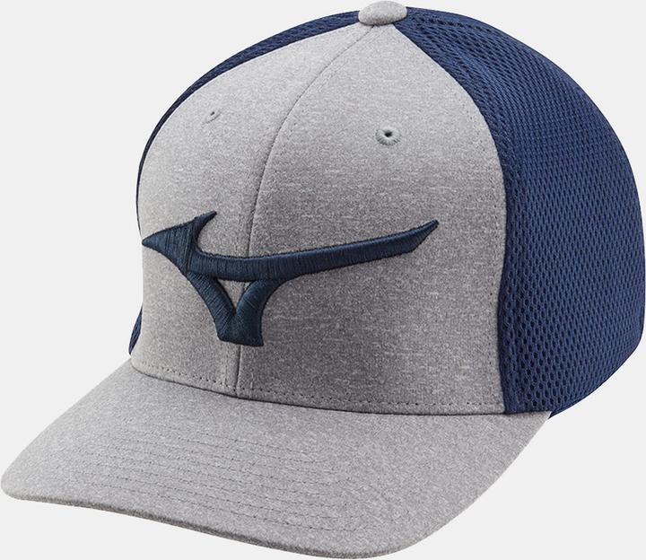 Actual product image Mizuno Fitted Meshback Cap