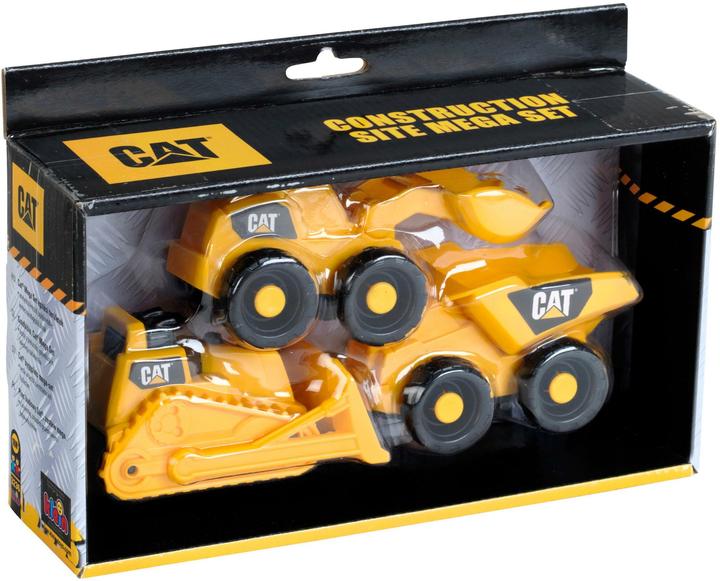Produktbild Theo Klein CAT-Baustellen-Fahrzeug-Set