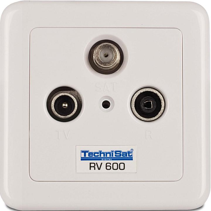 Immagine prodotto TechniSat Presa TechniPro RV 600-13 (Presa d'antenna)