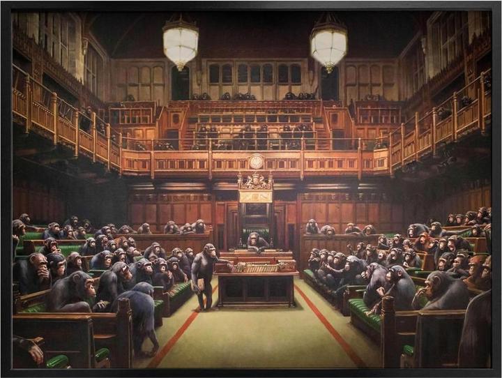 Produktbild Trenddeko Devolved Parliament (80 x 60 cm)