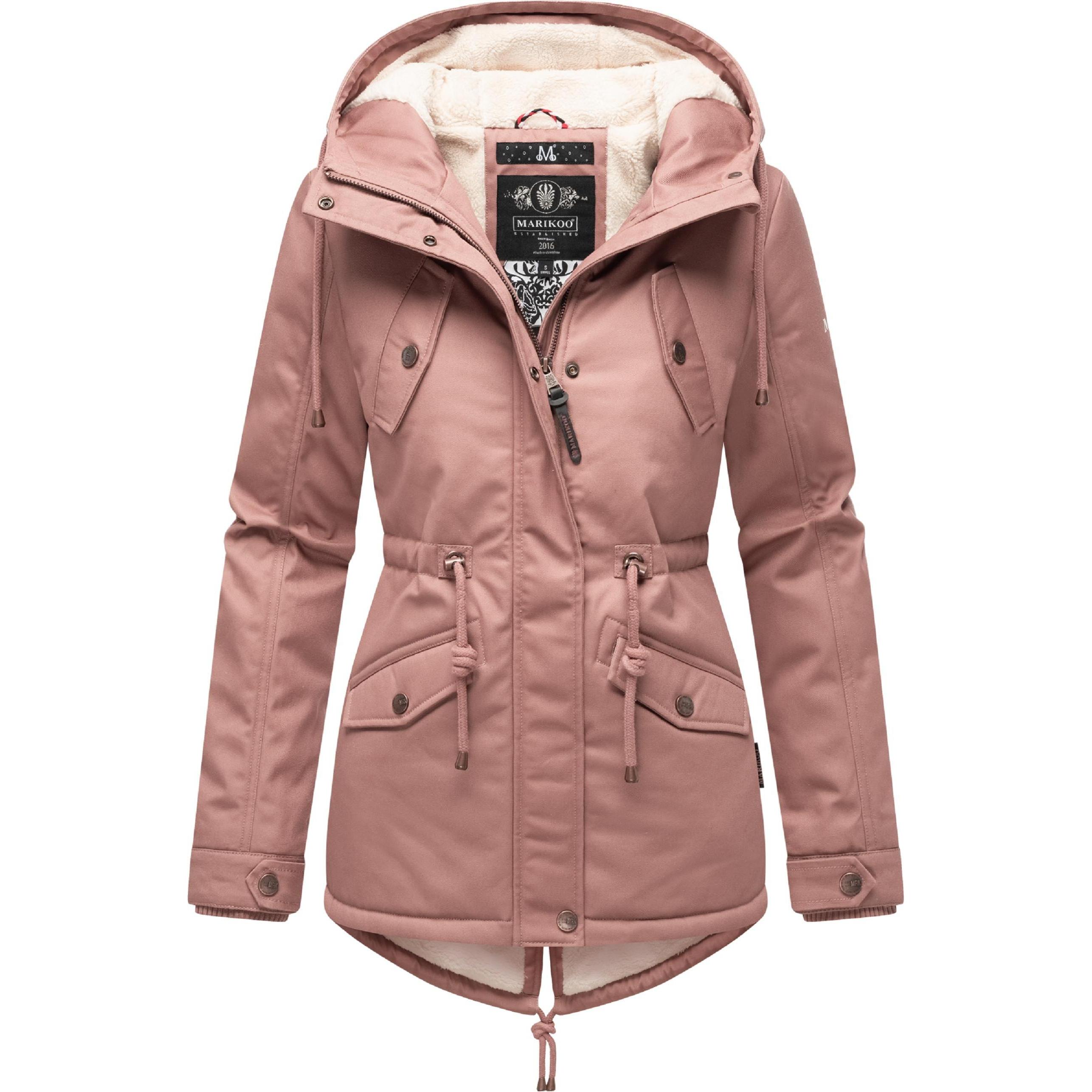 Thumbnail - Marikoo, Damen, Jacke, Manolya (L), Braun, L