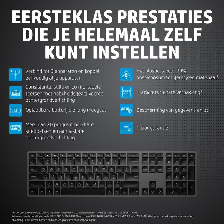 Actual product image HP 975 UK (Without keyboard layout, Wireless)