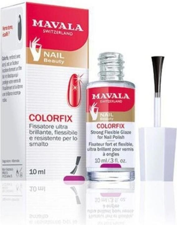 Actual product image SANDISK Mavala Nail Treatment Colorfix