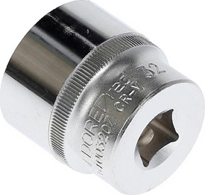 Produktbild Gedore Red red R61003207 Steckschlüsseleinsatz 1/2" 6-kant 32 mm Länge 42 mm (32 mm)