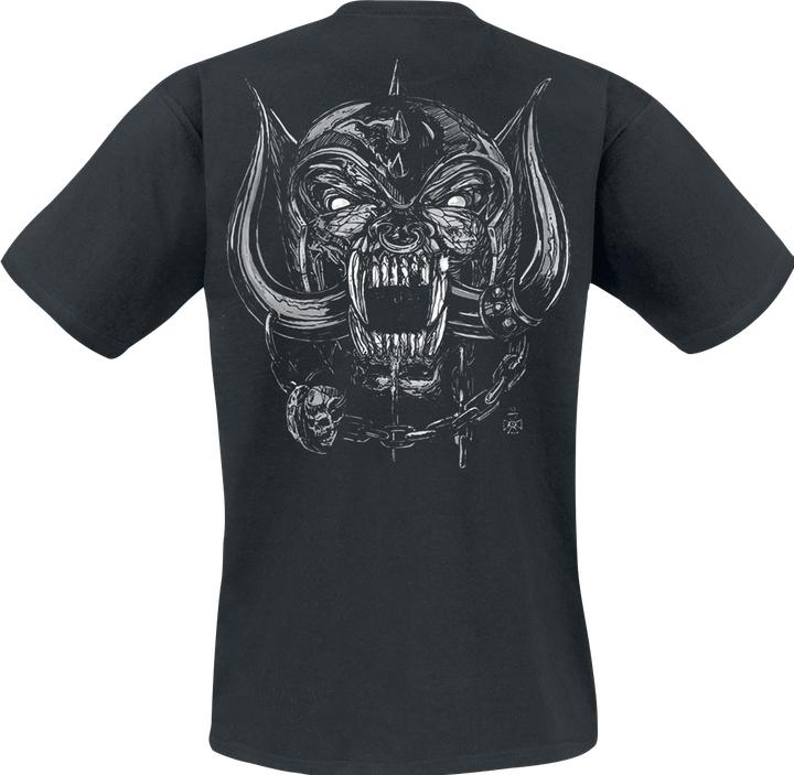 Produktbild Motörhead Undercover Sketch (M)