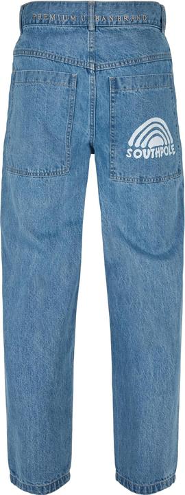 Produktbild Southpole Spray Logo Denim - 16852 (34)