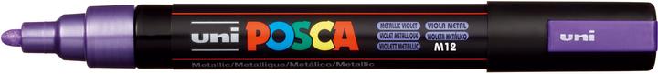 Actual product image Posca Medium marker PC-5M (Violet, 2.50 mm, 1 x)