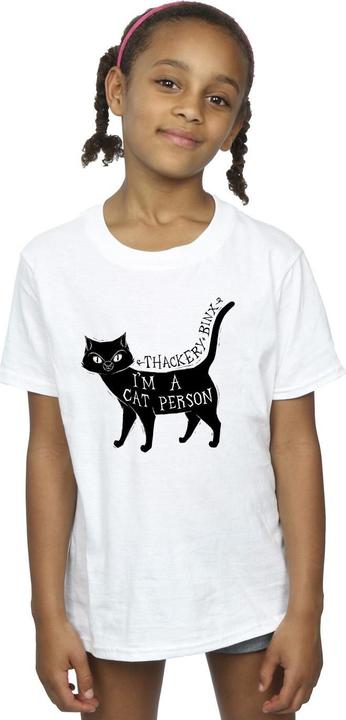 Produktbild Disney Hocus Pocus A Cat Person TShirt Mädchen (128)