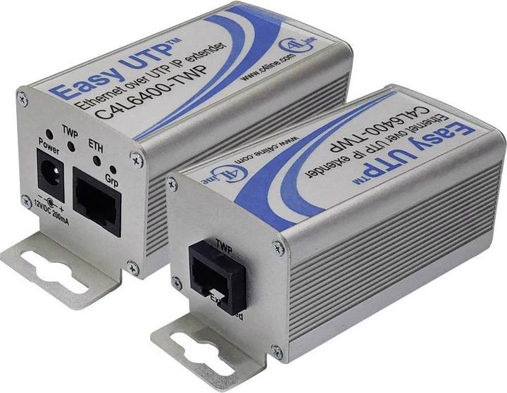 Produktbild Renkforce Netzwerkverlängerung über UTP (2er Set) (Netzwerk Zubehör)