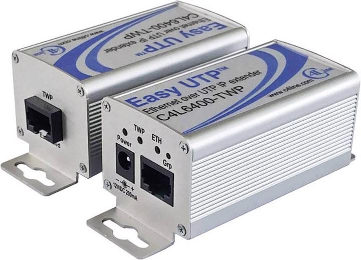 Produktbild Renkforce Netzwerkverlängerung über UTP (2er Set) (Netzwerk Zubehör)