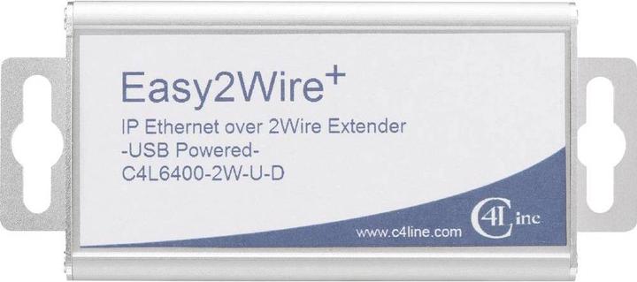 Produktbild Renkforce 2 Port Netzwerkverlängerung über 2-Draht (2er Set) (Netzwerk Zubehör)