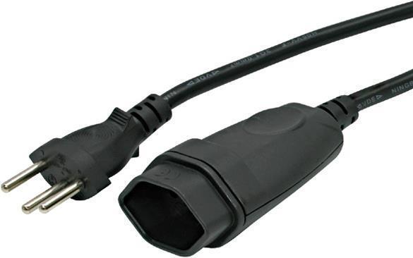 Actual product image TD 3 x 1 with child protection (10 m, Type 13)