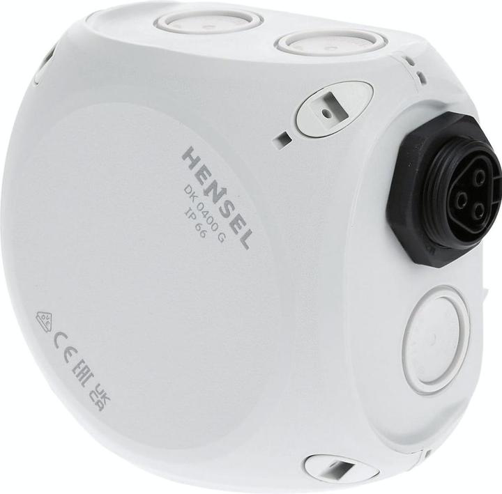 Image du produit Kalitec Montage de la boîte de jonction pour la centrale électrique du balcon avec l'accouplement Wieland (Fiche solaire)