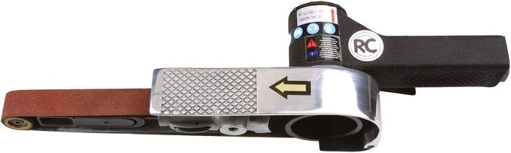 Productafbeelding Rodcraft Pneumatische bandschuurmachine 7156 (Bandschuurmachine, 370 W)
