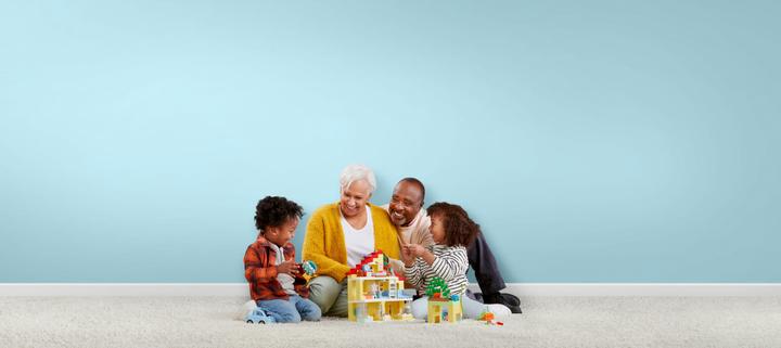 Image du produit LEGO Maison familiale 3 en 1 (10994)