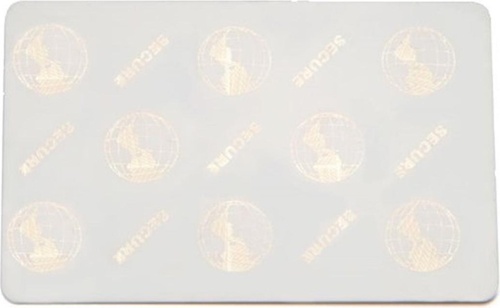 Produktbild Zebra Hand Applied Peel-N-Stick Supl Genuine Secure Hologram Laminate (500 Stück)