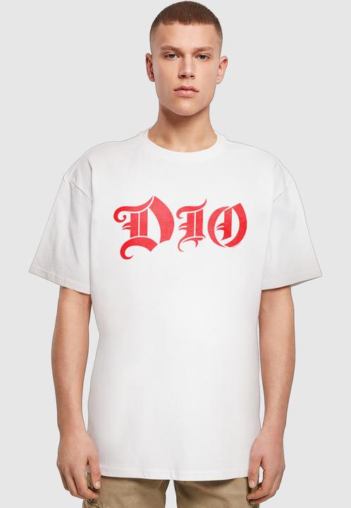 Produktbild Merchcode DIO - Classic logo Heavy Oversize Tee - 197995 (M)