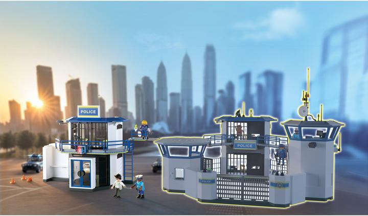 Actual product image Playmobil Police station with search room (71874, Playmobil City Action)