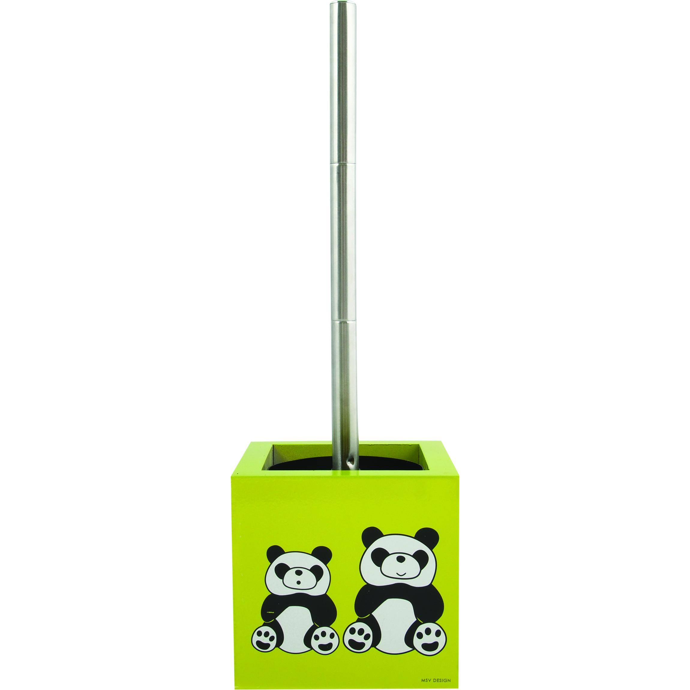 MSV, Toilettenbürste, Panda