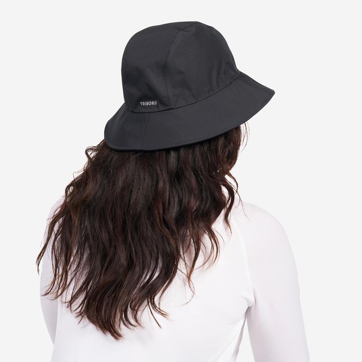 Produktbild Tribord Segelhut wasserdicht Sailing 900 schwarz (58)